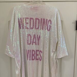Hayley Paige Bridal Robe